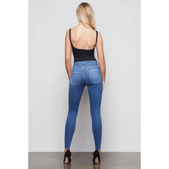 NWT Good American Good Legs Zebra Pockets (size 25) - Picture 3 of 7